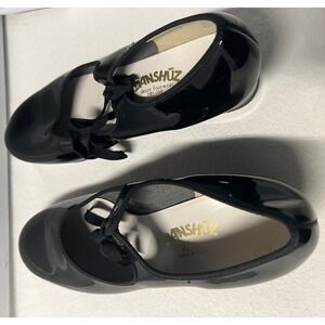 Women's sz 9 M‎ Danshuz Versatile Black Mary Jane Shoes Dance Tap Queen